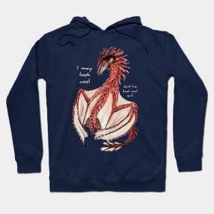 Lionfish Dragon Hoodie